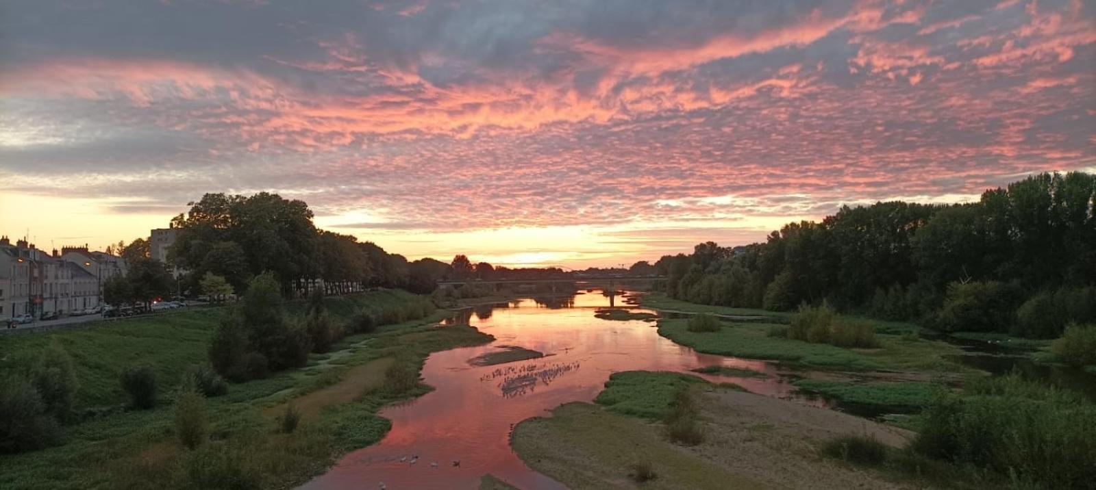 Cosy Loire, T2 Neuf, Front De Loire ,Vue Cathedrale,5Min A Pied Centre Ville Et Parking Prive Orléans Dış mekan fotoğraf